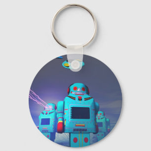 Chaveiro Toy Robos on the Attack Keychain