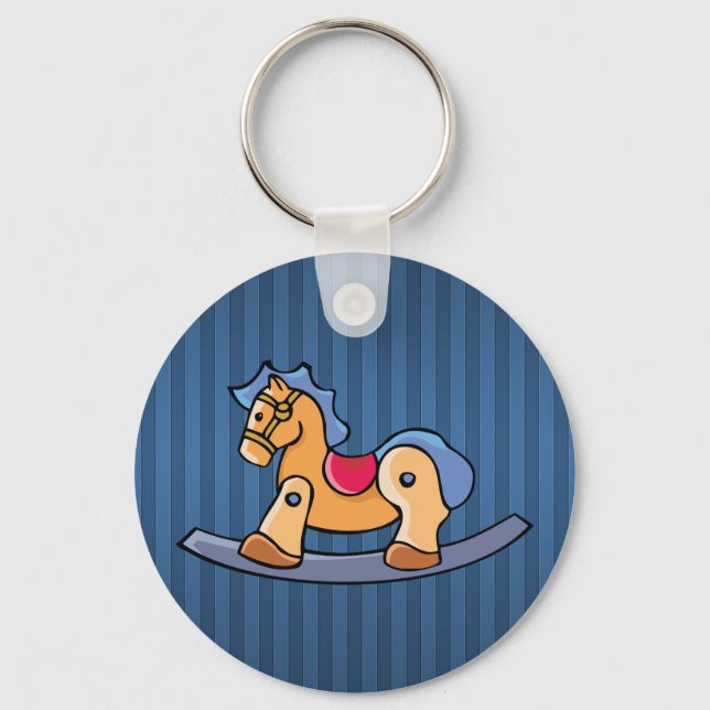 Chaveiro Toy Rocking Horse (Frente)