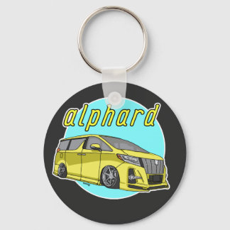 Chaveiro Toyota Alphard - Abaixado