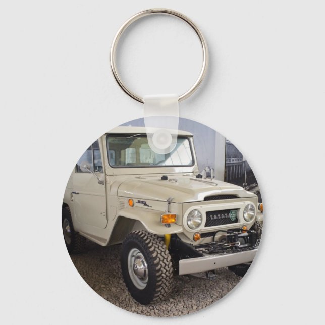 Chaveiro Toyota Land Cruiser BJ40 (Frente)