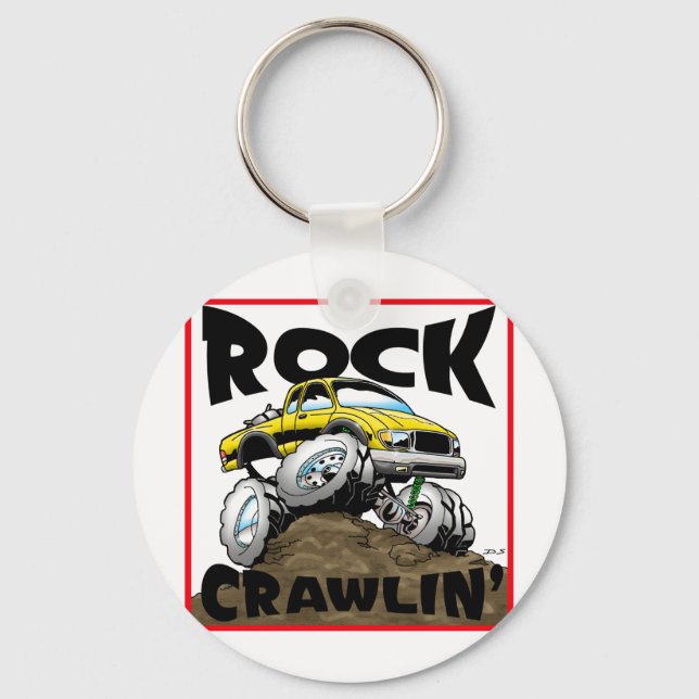 Chaveiro Toyota Twist Rocks (Frente)