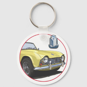 Chaveiro TR4 amarelo