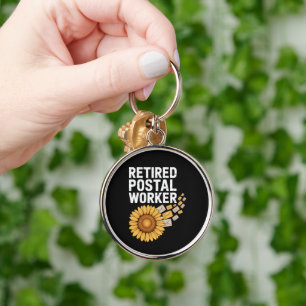 Chaveiro Trabalhador Postal Aposentado