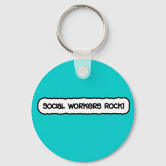 Chaveiro Trabalhadores Sociais Rock!