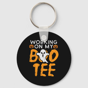 Chaveiro Trabalhando Na Minha Camiseta Do Boo Ginásio Diver