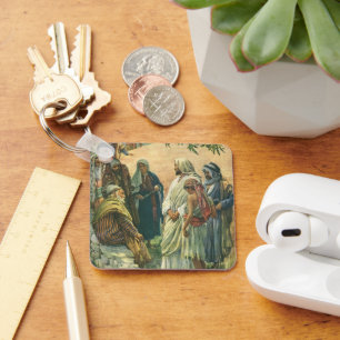 Chaveiro Trabalhando no Sabá, Religião Vintage