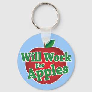 Chaveiro Trabalhará para maçãs