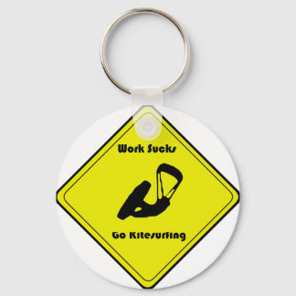 Chaveiro Trabalho ainda é uma droga