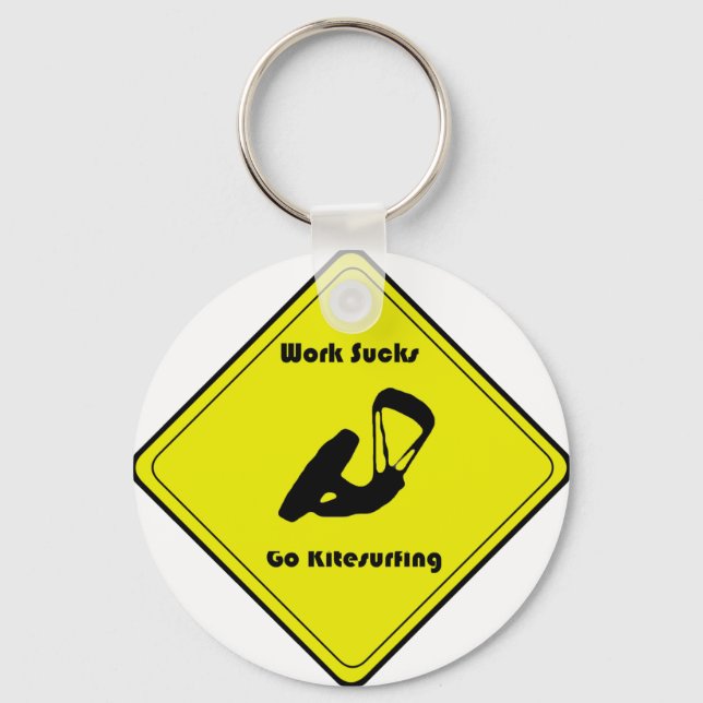 Chaveiro Trabalho ainda é uma droga (Frente)