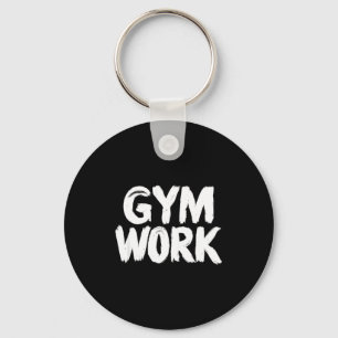 Chaveiro Trabalho de academia musculação fitness treino