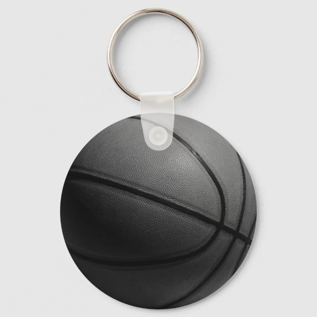 Chaveiro Trabalho de arte de basquetebol (Frente)