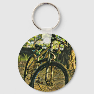 Chaveiro Trabalho de arte de bicicleta