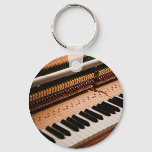 Chaveiro Trabalho de arte de Piano bonito