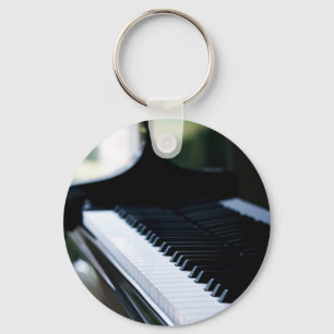 Chaveiro Trabalho de arte de Piano Bonito