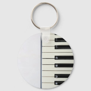 Chaveiro Trabalho de arte de Piano Incrível