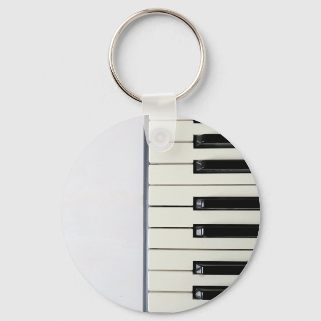 Chaveiro Trabalho de arte de Piano Incrível (Frente)