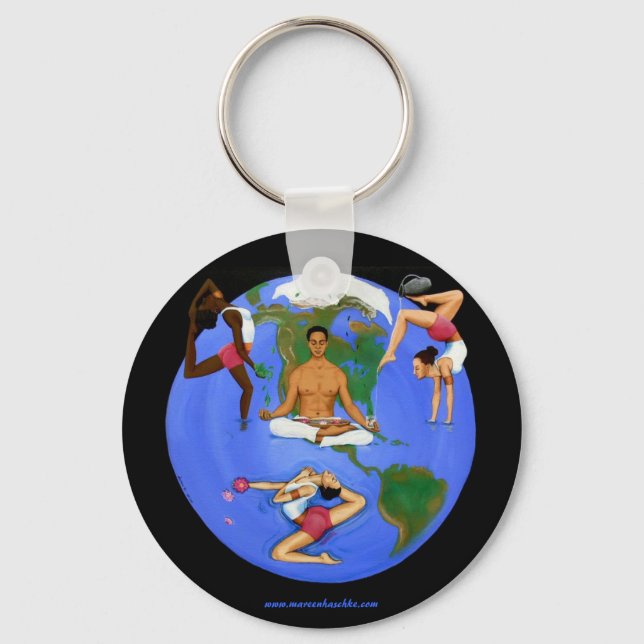 Chaveiro "Trabalho em equipe" (Frente)