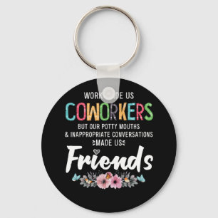 Chaveiro Trabalho Nos Fez Colaborar Nossos Roupa De Bocas