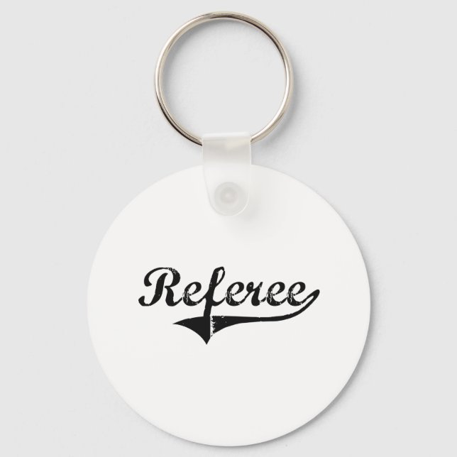 Chaveiro Trabalho Profissional Referente (Frente)