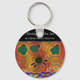 Chaveiro Trabalhos de arte aborígenes
