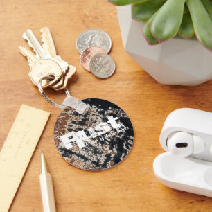 Chaveiro Trabalhos de arte de Rust~ pela mãe Natureza