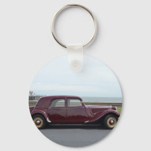 Chaveiro Tração Avant de Citroen do vintage