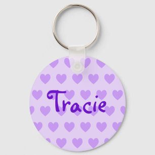 Chaveiro Tracie no roxo