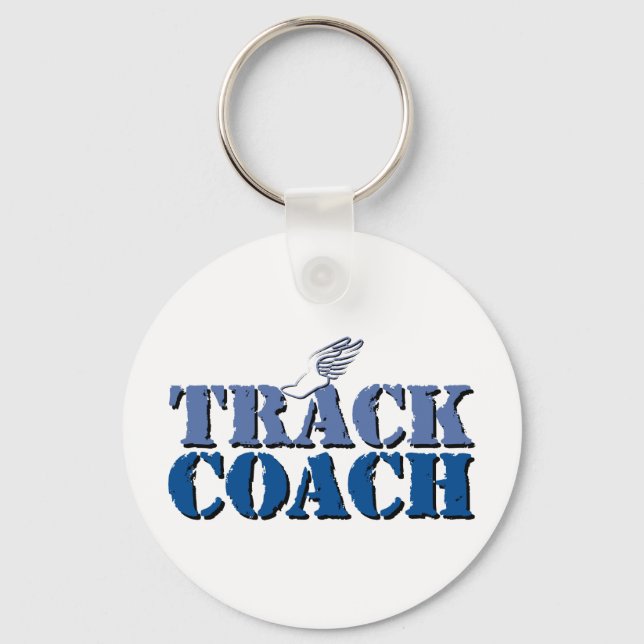 Chaveiro Track Coach (Frente)
