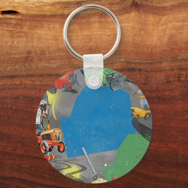 Chaveiro Tractors Birthday 10 Years (Verso)