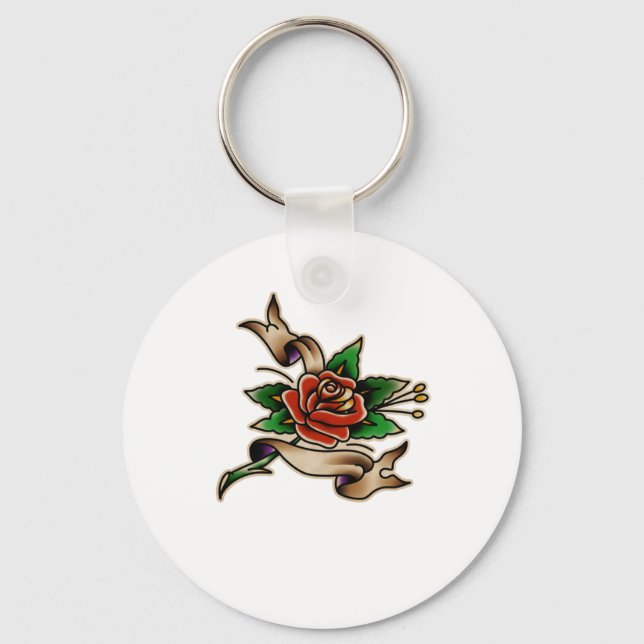 Chaveiro Trad Tattoo 005 Sticker  (Frente)