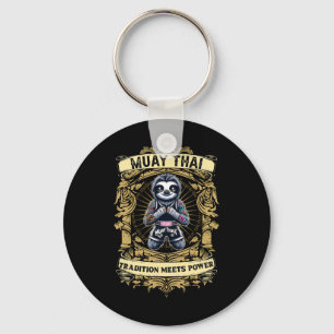 Chaveiro Tradição Encontra Poder - Kickboxing E Muay Thai C