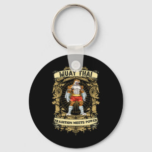 Chaveiro Tradição Encontra Poder - Kickboxing E Muay Thai T