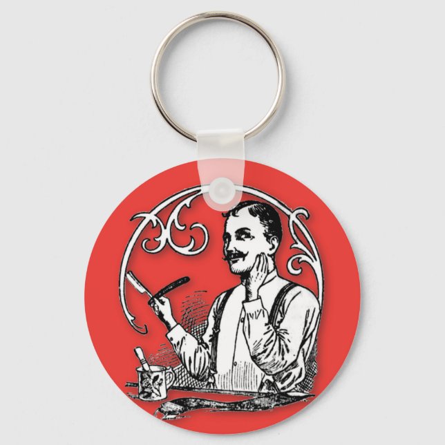 Chaveiro Tradicional do Shaver (Frente)