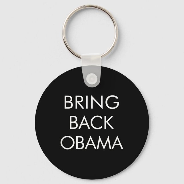 Chaveiro Traga De Volta Obama - (Frente)