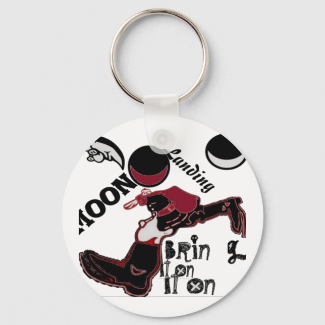 Chaveiro Traga-o - Natal e Mashup de Espaço Reproduzíveis (Frente)