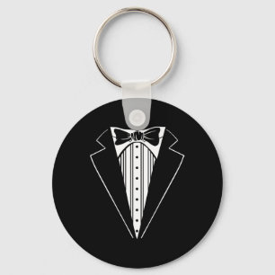 Chaveiro Traje de festa de casamento que combina com a fest