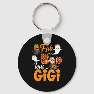 Chaveiro Traje de Halloween Leopardo Fab Boo Lous Gigi Soky