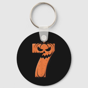 Chaveiro Traje engraçado de Halloween 6 7 Meme 67 Halloween