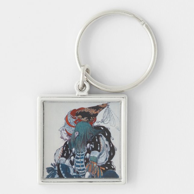 Chaveiro Traje o design para o Pageboy da fada má (Frente)