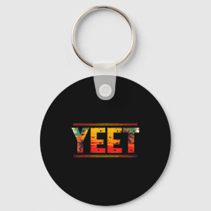 Chaveiro Traje Retro Yeet Dito Divertido Citação Gíria Home