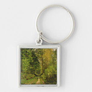 Chaveiro Trajeto arborizado de Claude Monet
