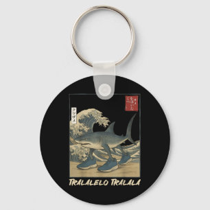 Chaveiro Tralalalero Tralala Shark Italiano Brainrot Mema J