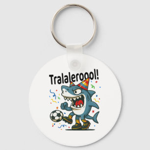 Chaveiro Tralalero Tralala Aniversário de Futebol Rotação C