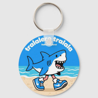 Chaveiro tralalero tralala "italian brainrot" 