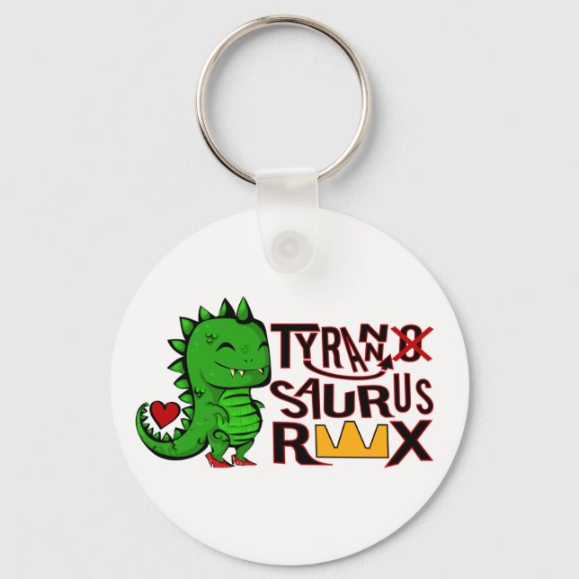 Chaveiro Tranny Saurus Rex (Frente)