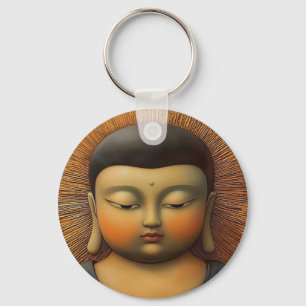 Chaveiro Tranquil Buda