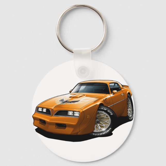 Chaveiro Trans Am Orange 1977-78 (Frente)
