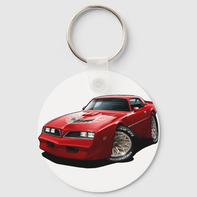 Chaveiro Trans Am Red 1977-78 (Frente)