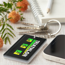 Transcendência de Triathlon: Natação, bicicleta, s