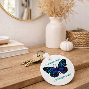 Chaveiro Transformado por 12 Passos Simples, AA, NA, Al-Ano